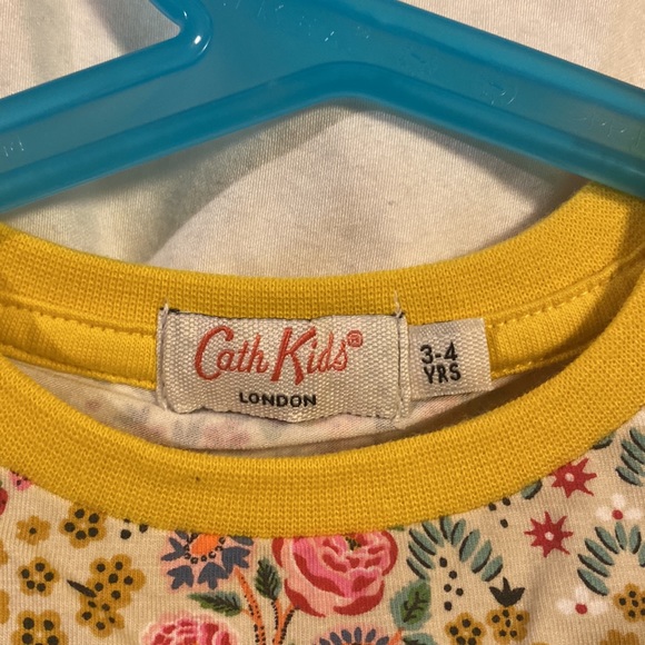 NWOT Artist Kingdom Ditsy Long Sleeve Dress - Picture 2 of 4